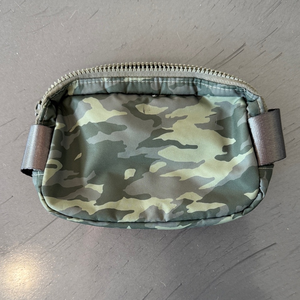 Camouflage Crossbody Bag